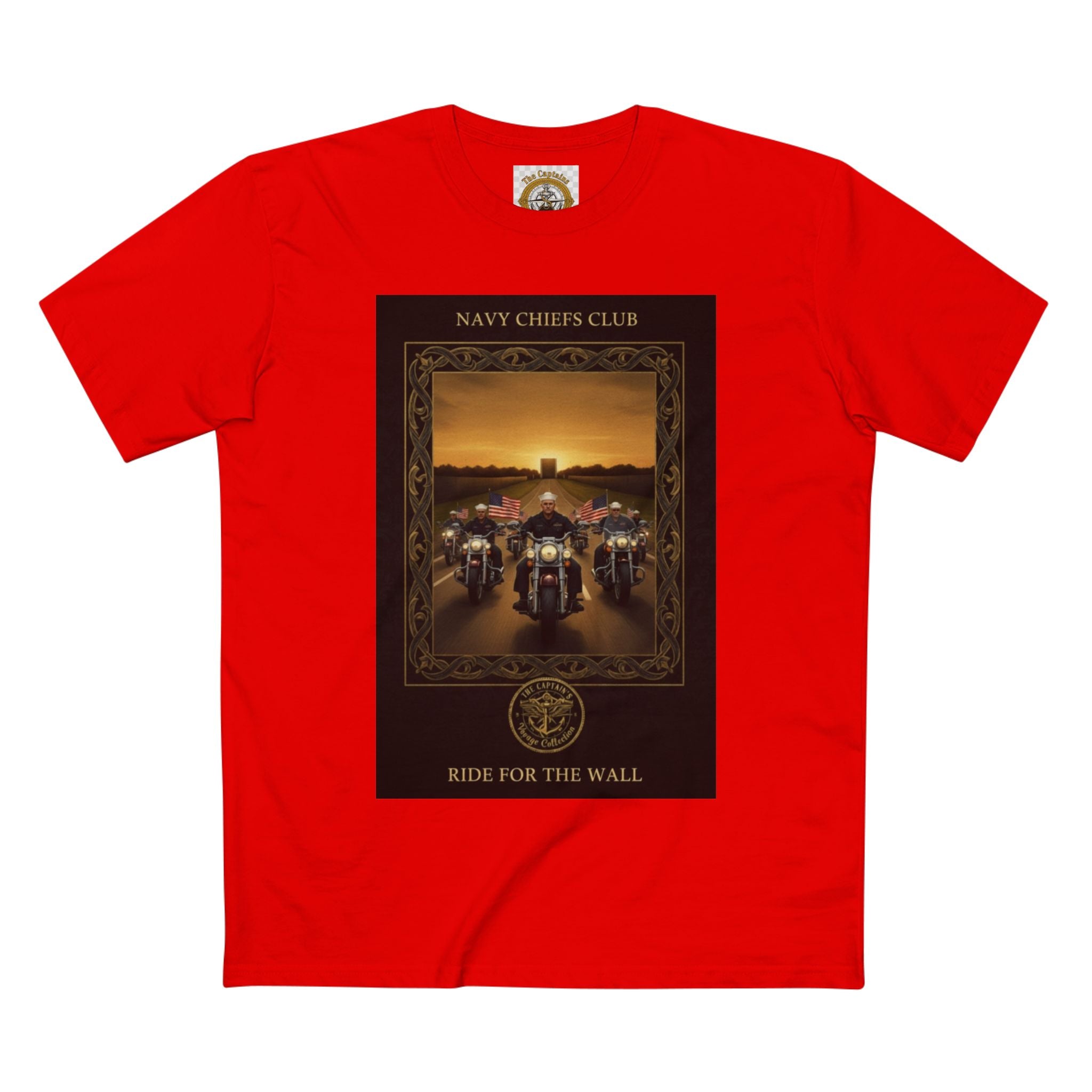 Navy Chiefs Club T‑Shirt – NAS Pensacola Rescue Swimmer Tribute Tee