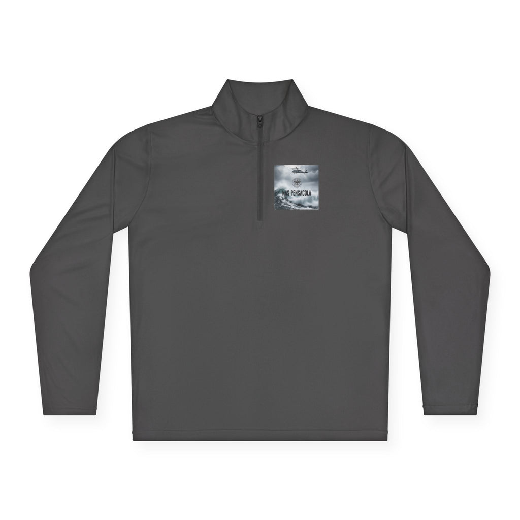 NAS Pensacola Military Rescue Quarter-Zip Pullover