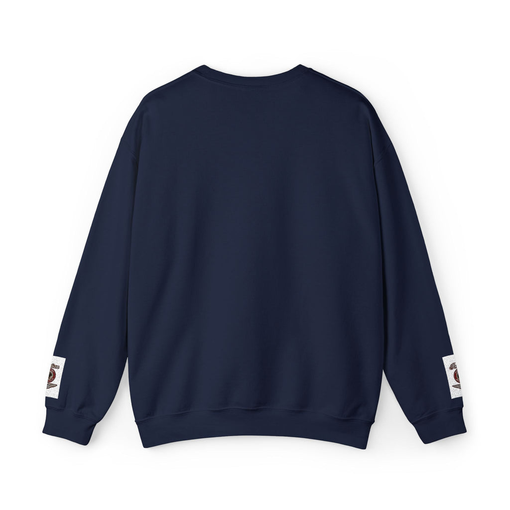 Vintage Motorcycle Crewneck Sweatshirt — 'Indian Motorcycles' Winged Logo