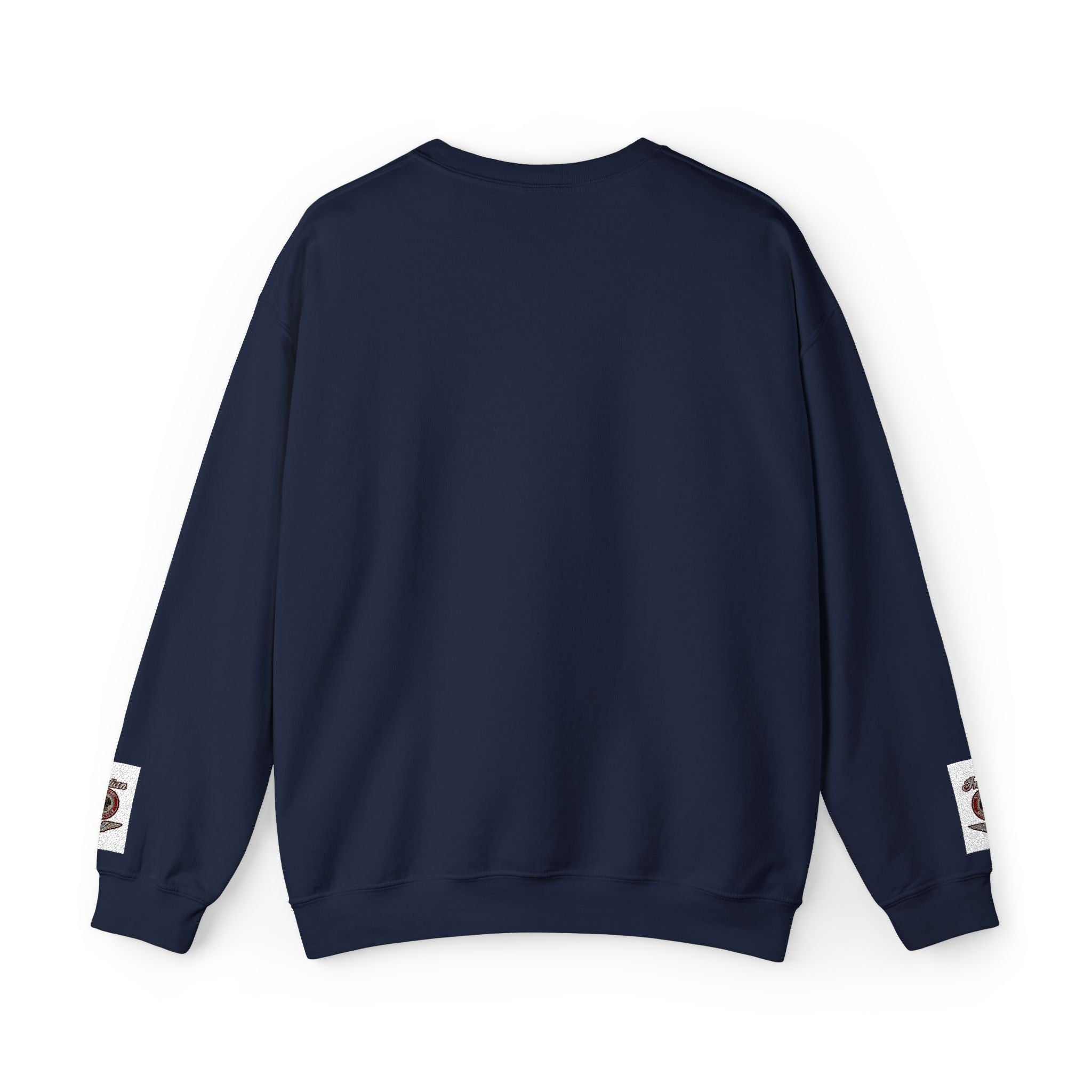 Vintage Motorcycle Crewneck Sweatshirt — 'Indian Motorcycles' Winged Logo