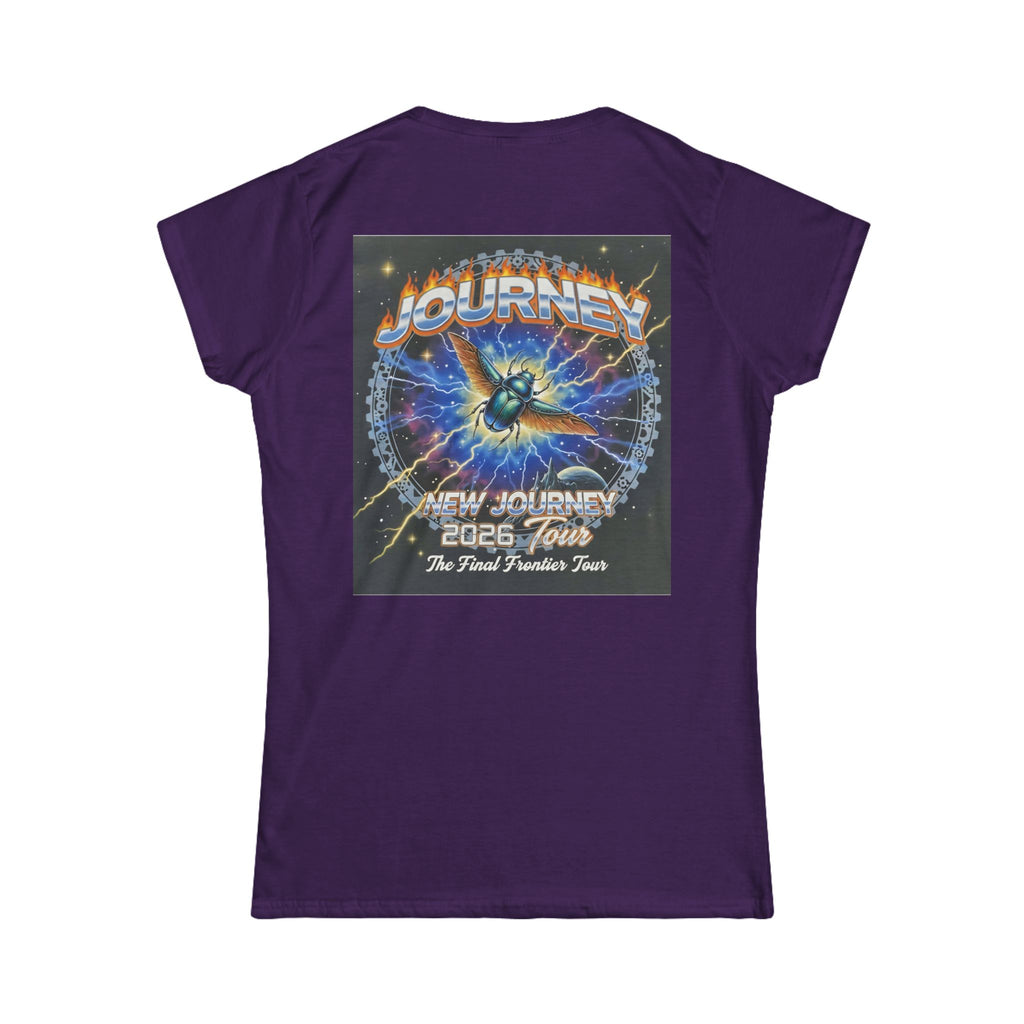 Journey Band Tour T‑Shirt — Women’s 2026 Tour Graphic Tee