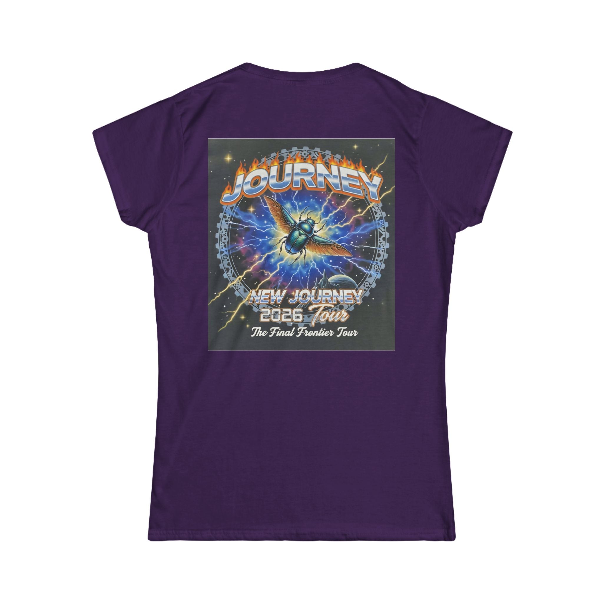 Journey Band Tour T‑Shirt — Women’s 2026 Tour Graphic Tee