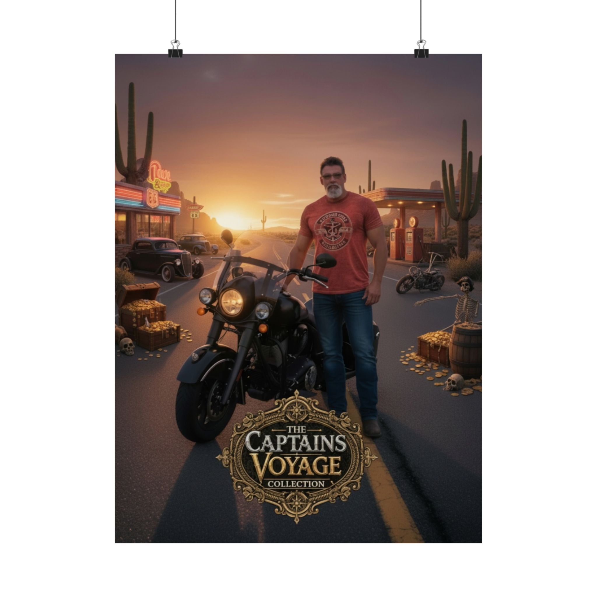 Matte Vertical Posters