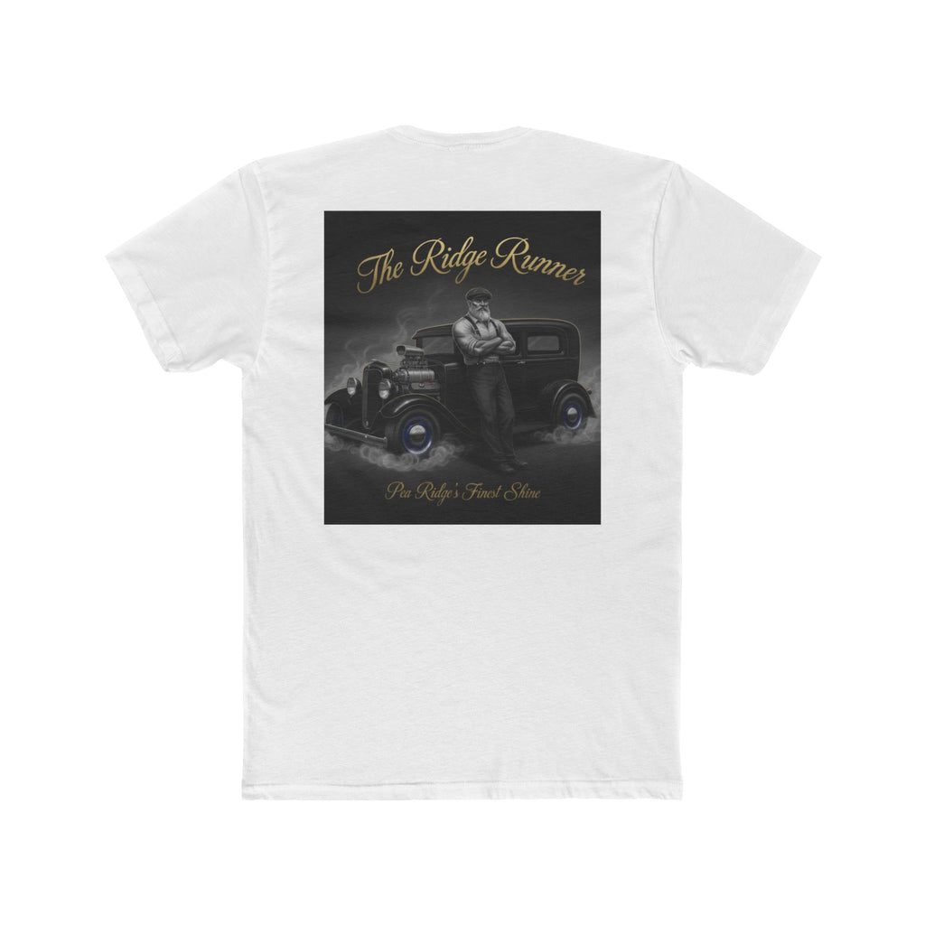 Vintage 'The Ridge Runners' Car Club Tee — Retro 1930s Hot Rod Graphic Shirt