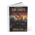 SAR Chiefs Riders Club Hardcover Journal — Motorcycle Maintenance Log & Riding Diary