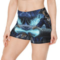 Pirate Captain Fantasy Women's All-Over Print Shorts