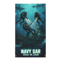 Navy SAR 'Knows No Limits' Twin Sheet – Tactical Underwater Rescue Design