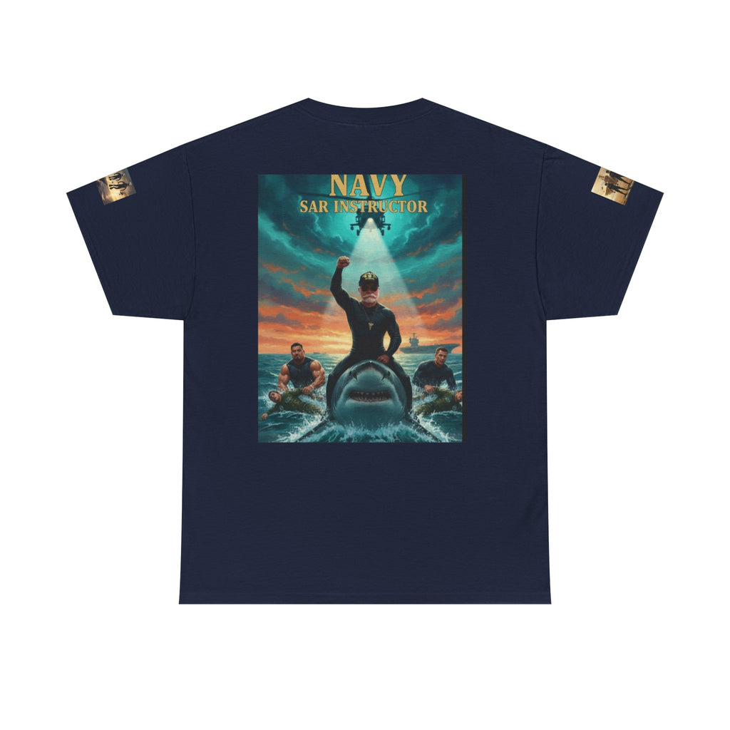 Navy SAR Instructor T‑Shirt — Search & Rescue Military Tee