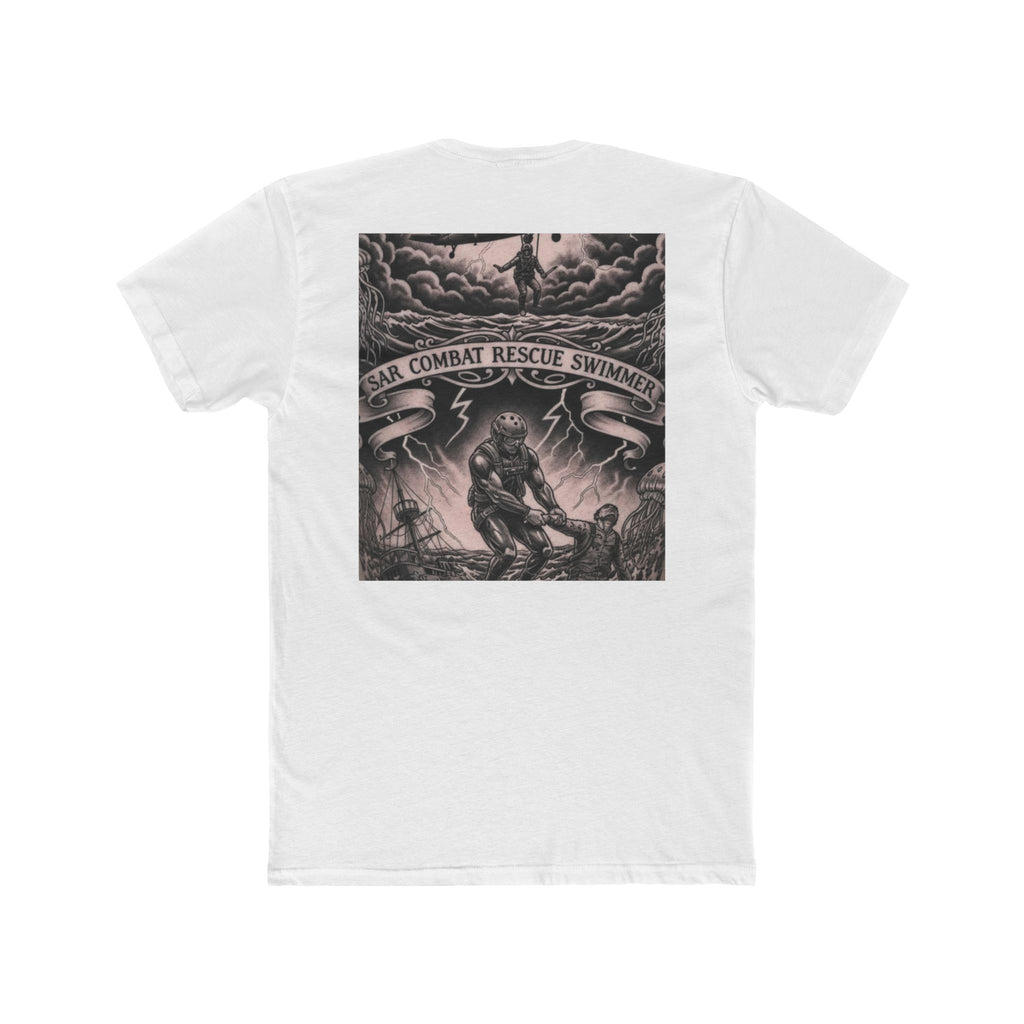 Pararescue Combat Rescue Swimmer Tribute Tee