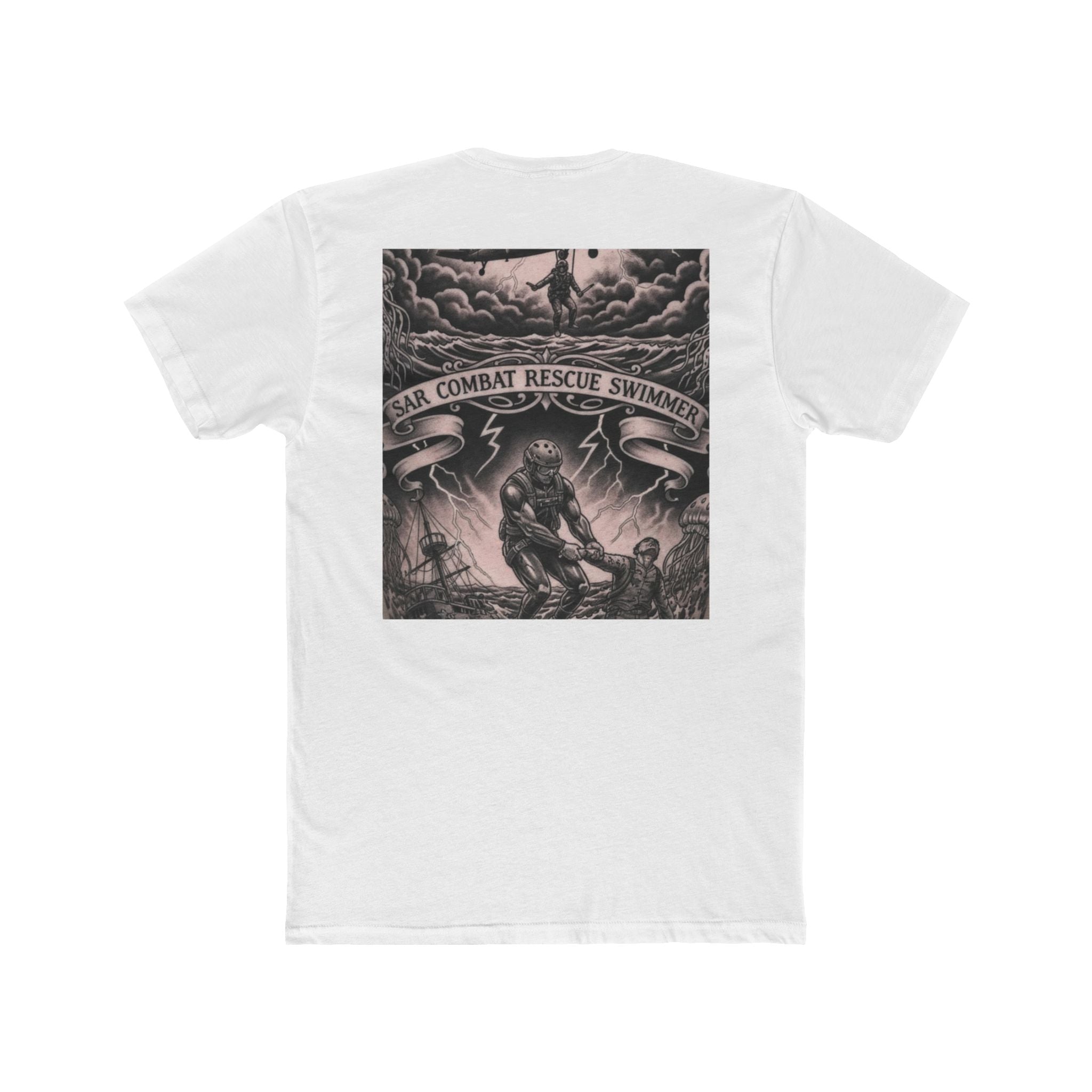 Pararescue Combat Rescue Swimmer Tribute Tee