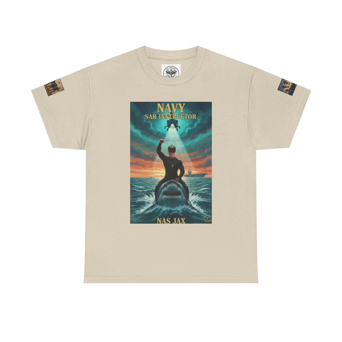 Navy SAR Instructor T‑Shirt — Search & Rescue Military Tee