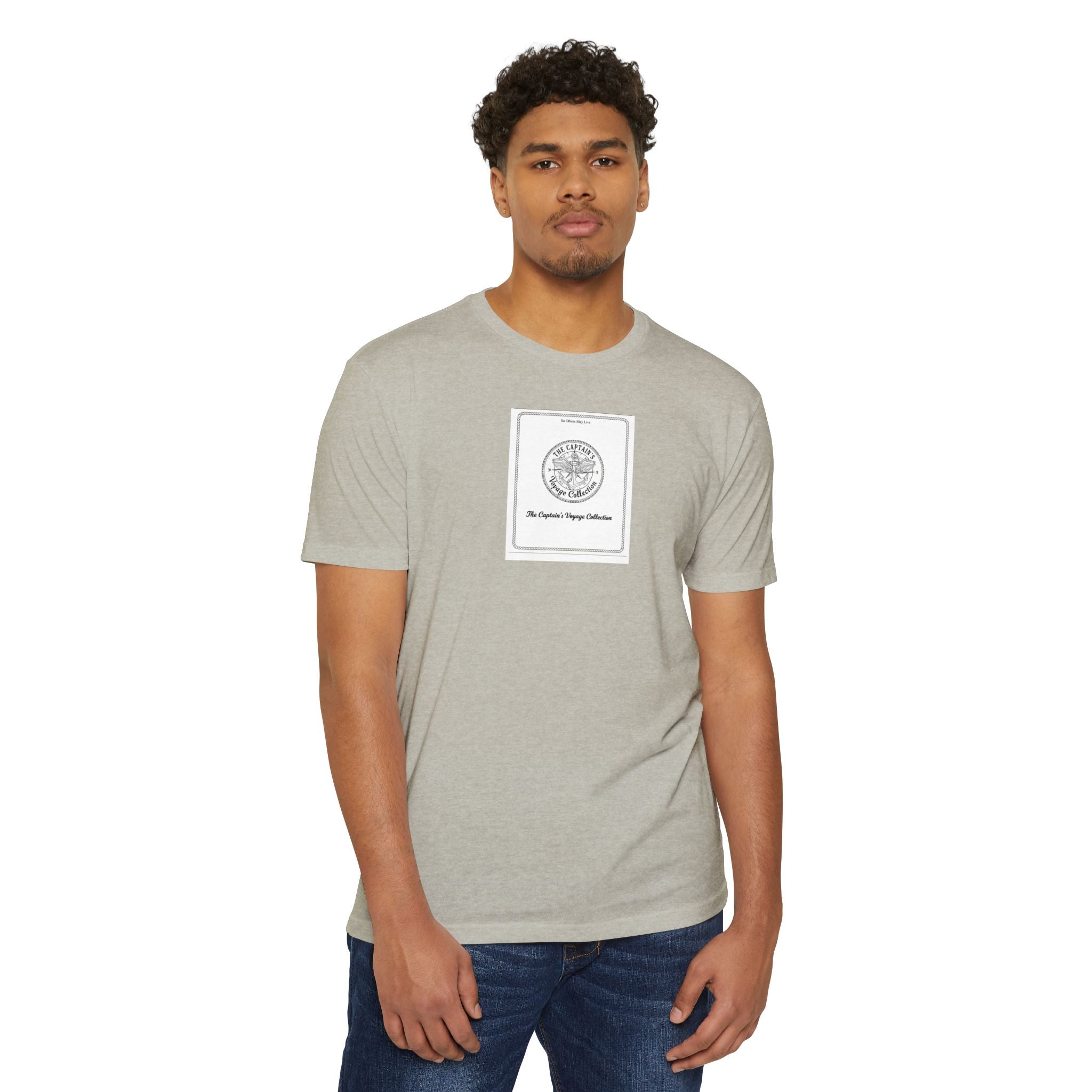 Captain's Voyage Collection T‑Shirt — Nautical Pirate Crew Graphic Tee