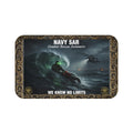 Navy SAR Combat Rescue Swimmers Bath Mat — "We Know No Limits" Memorial Shower Rug