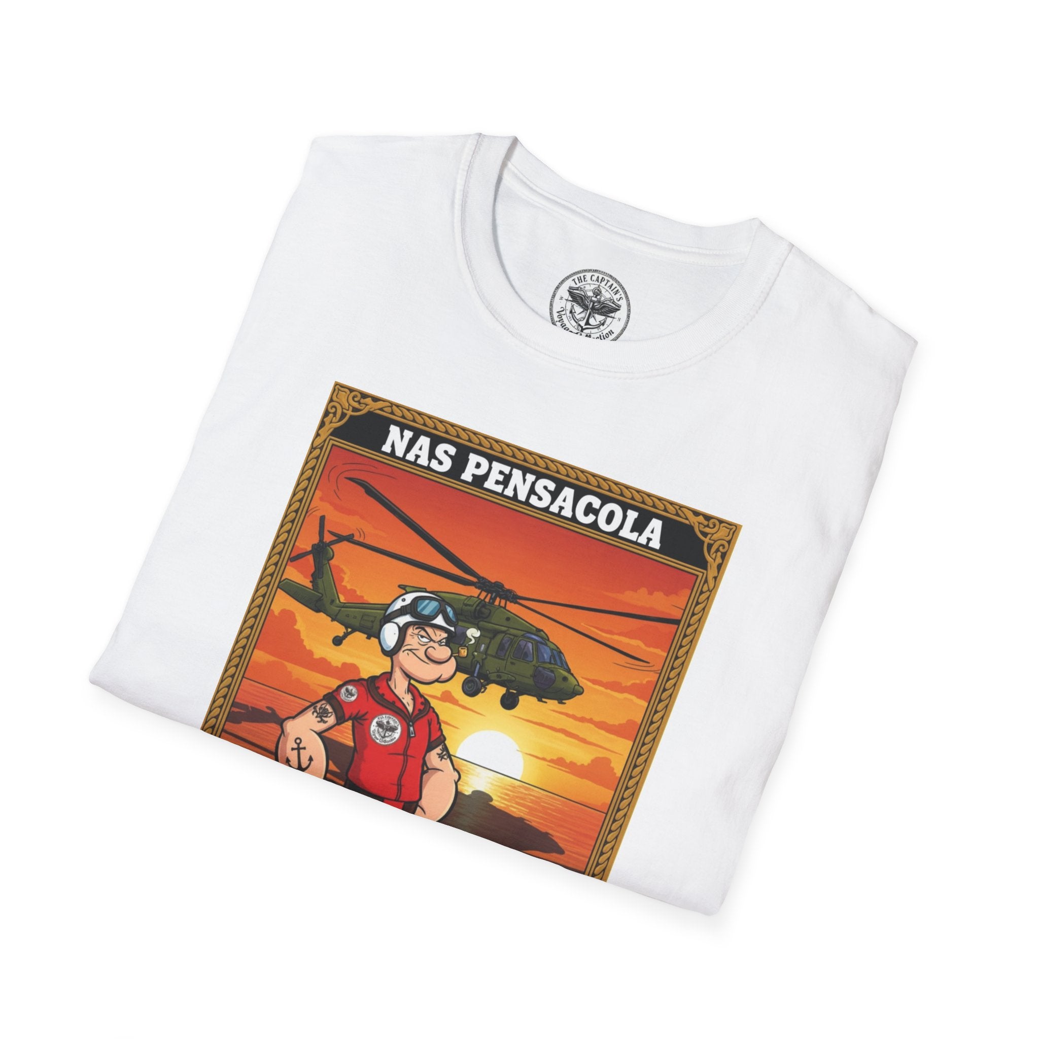 Rescue Swimmer T-Shirt — NAS Pensacola Air-Sea Rescue Tee