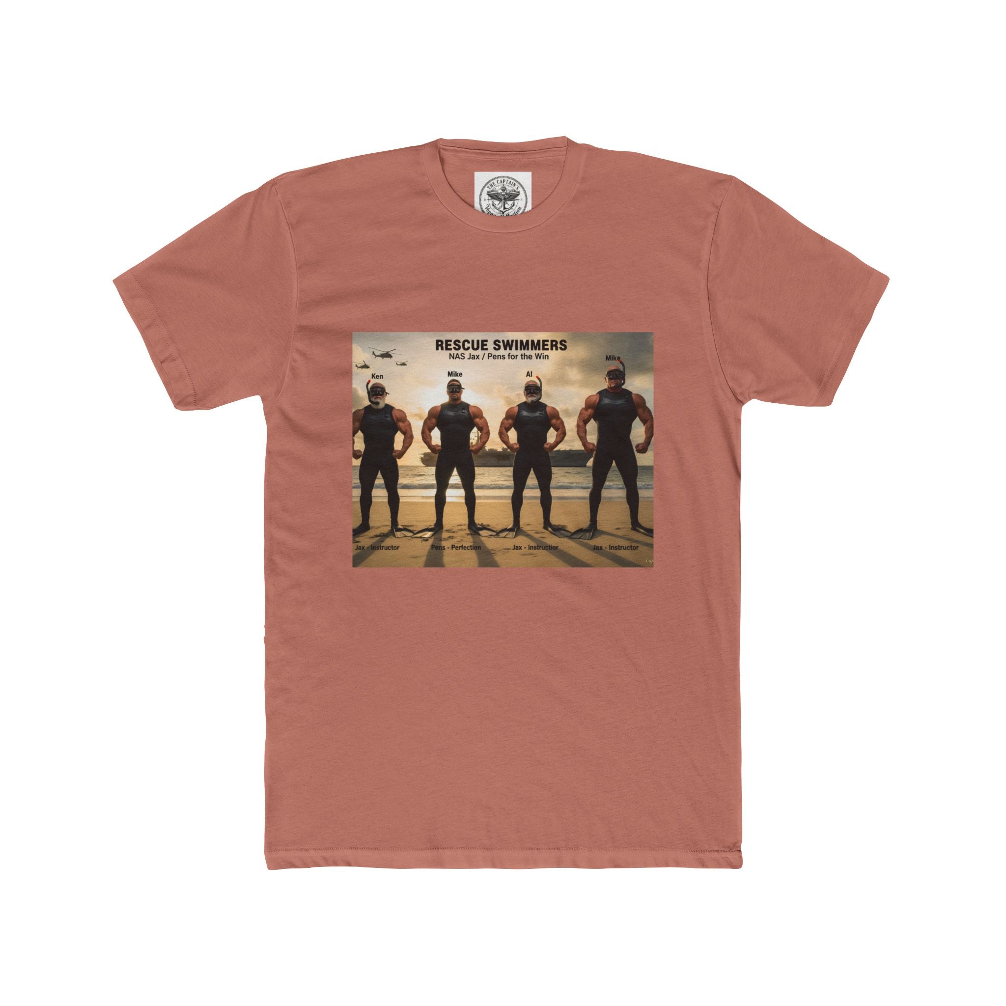Rescue Swimmers T-Shirt – Military Search & Rescue Crew Tee