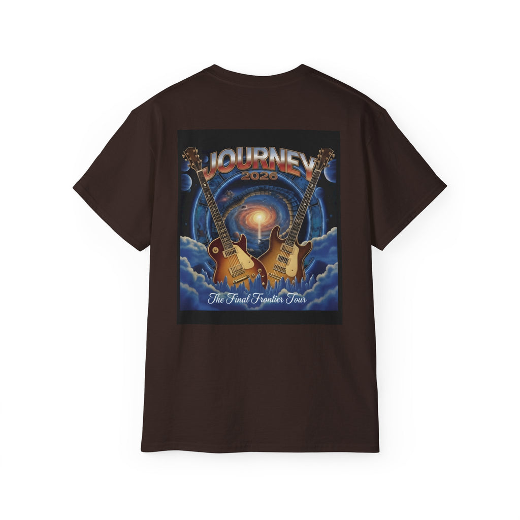 Journey 2020 Tour T‑Shirt — Vintage Rock Band Guitar Poster Tee