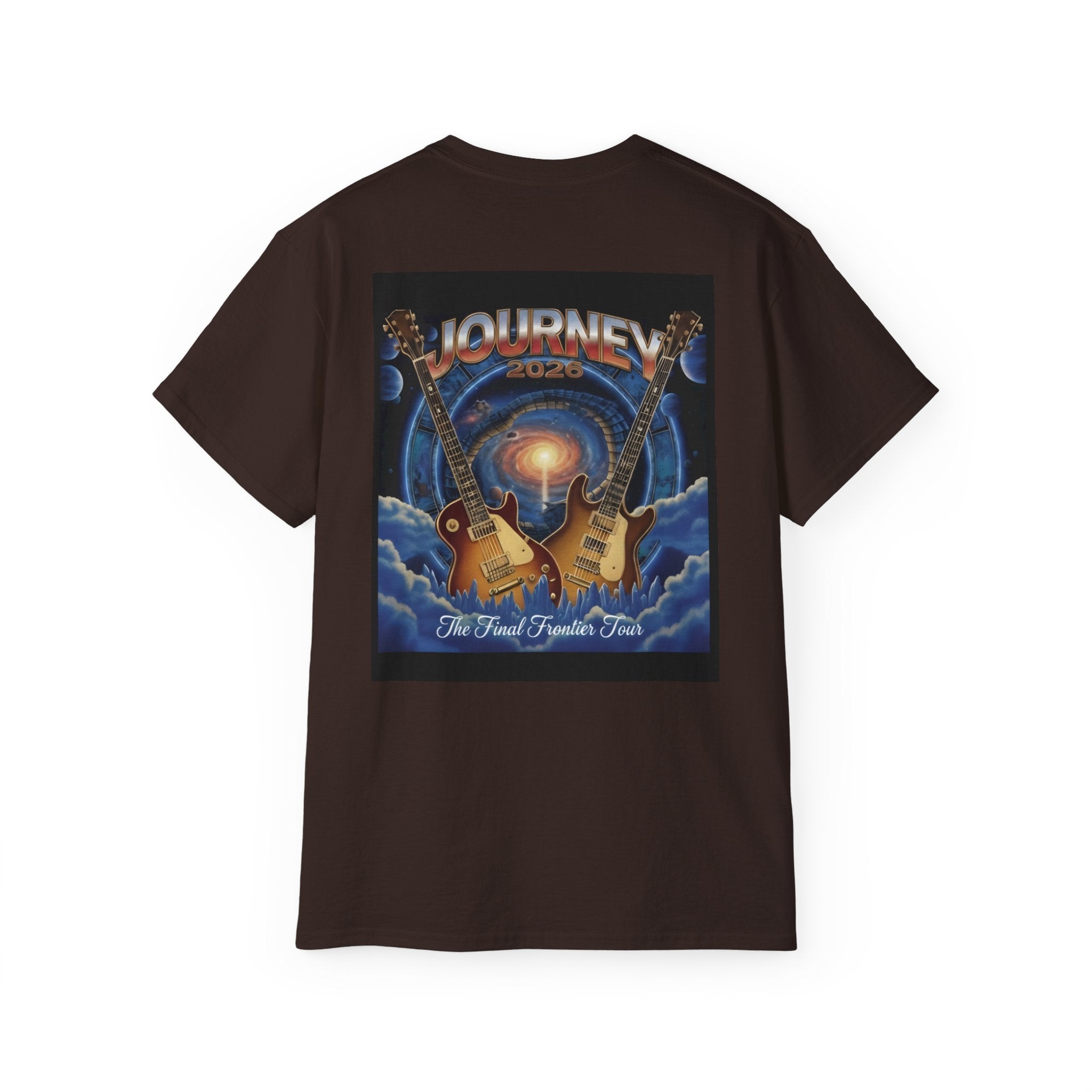 Journey 2020 Tour T‑Shirt — Vintage Rock Band Guitar Poster Tee