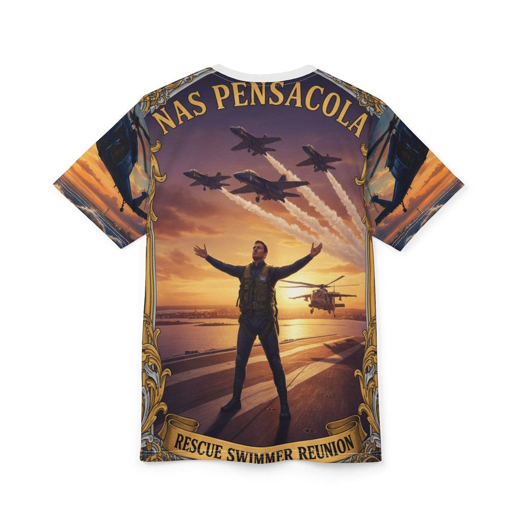 NAS Pensacola Combat Rescue Graphic Tee