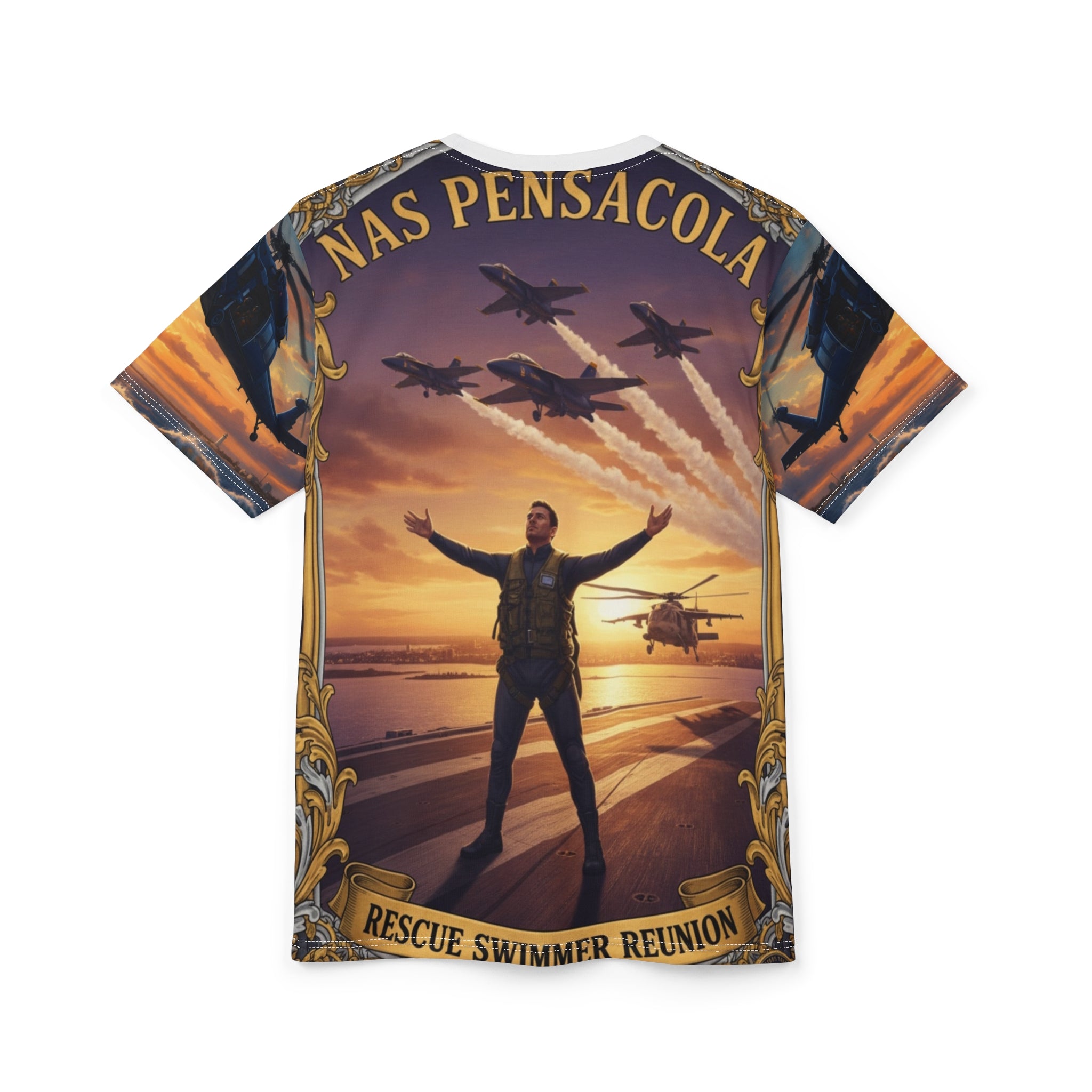 NAS Pensacola Combat Rescue Graphic Tee