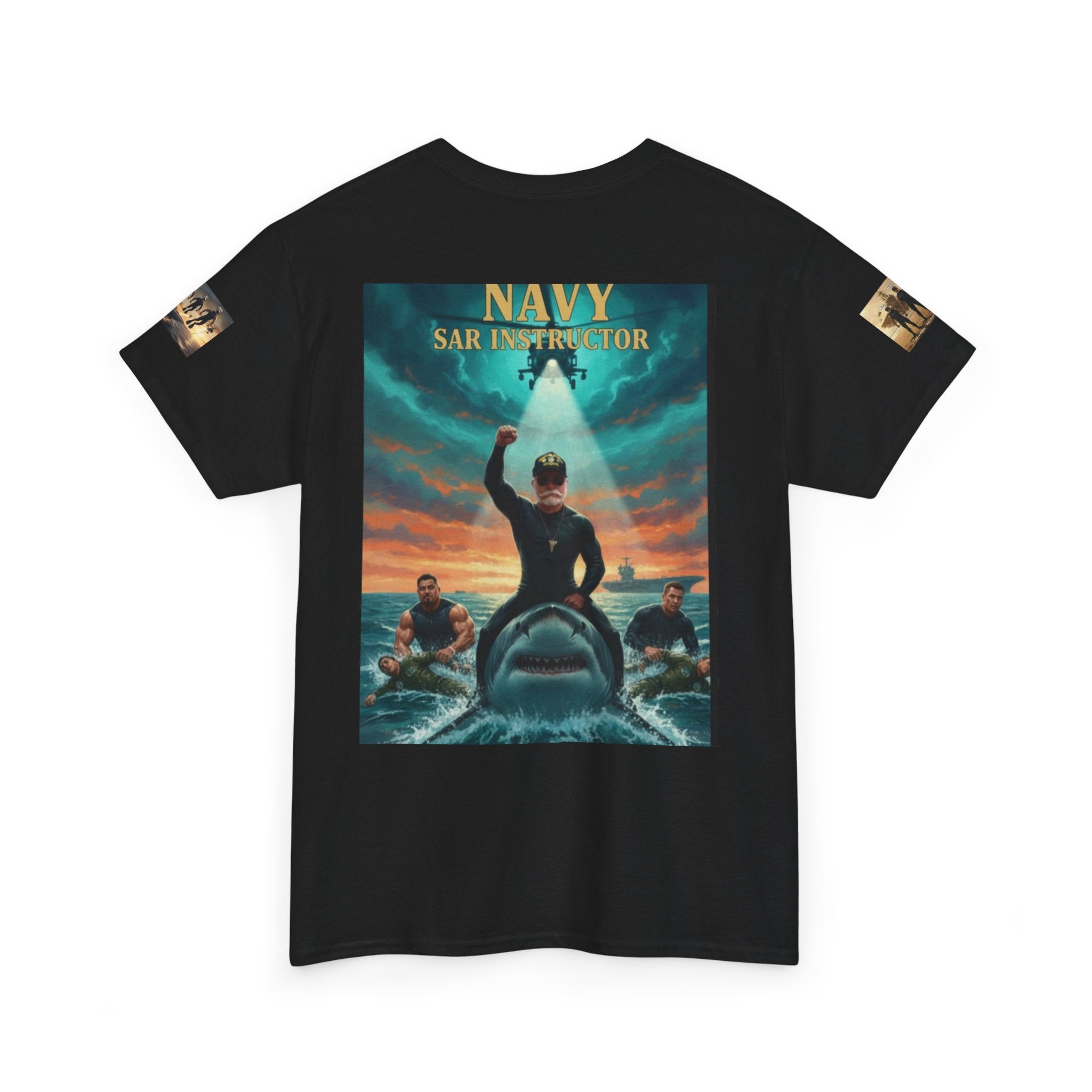 Navy SAR Instructor T‑Shirt — Search & Rescue Military Tee