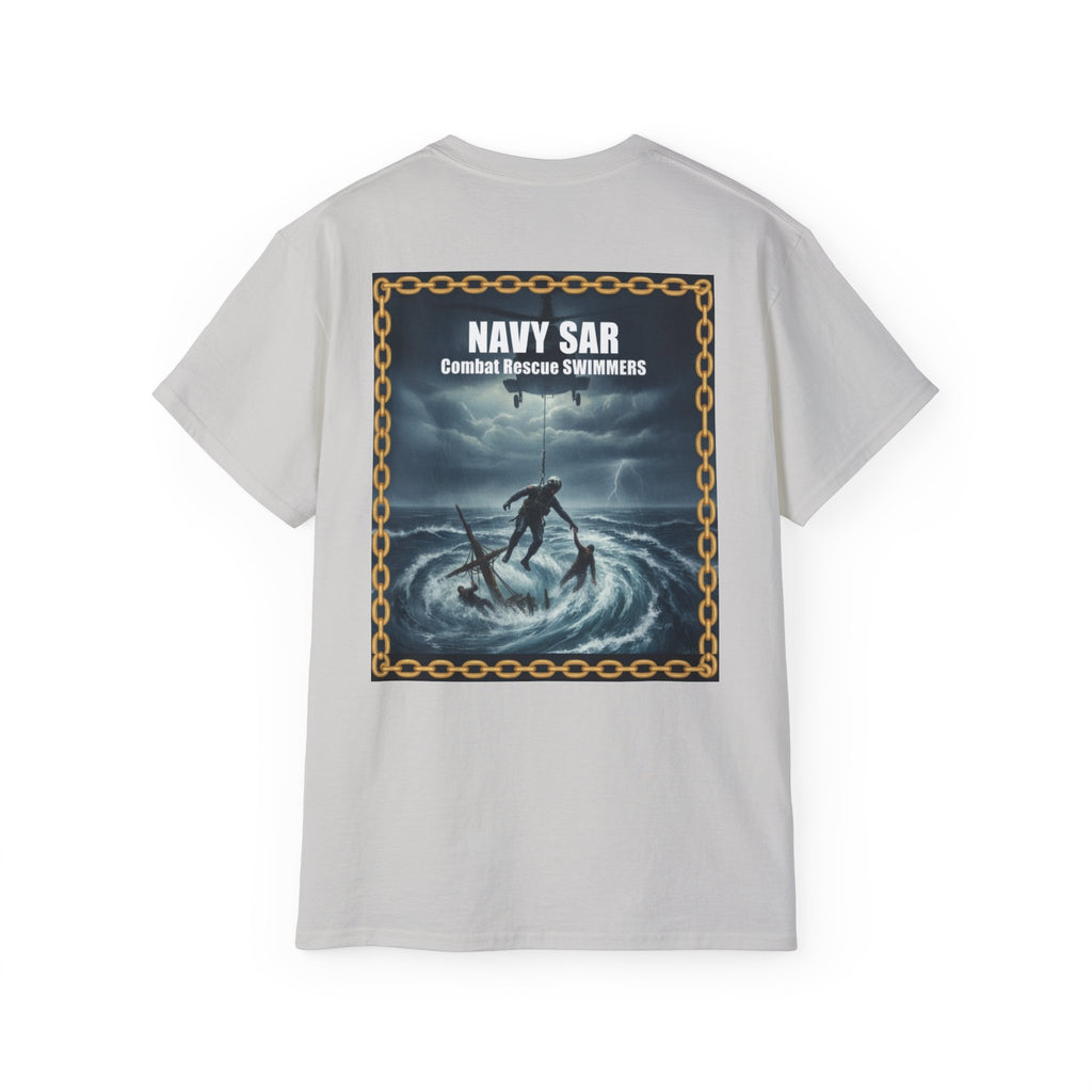 Navy SAR Combat Rescue Swimmers T-Shirt