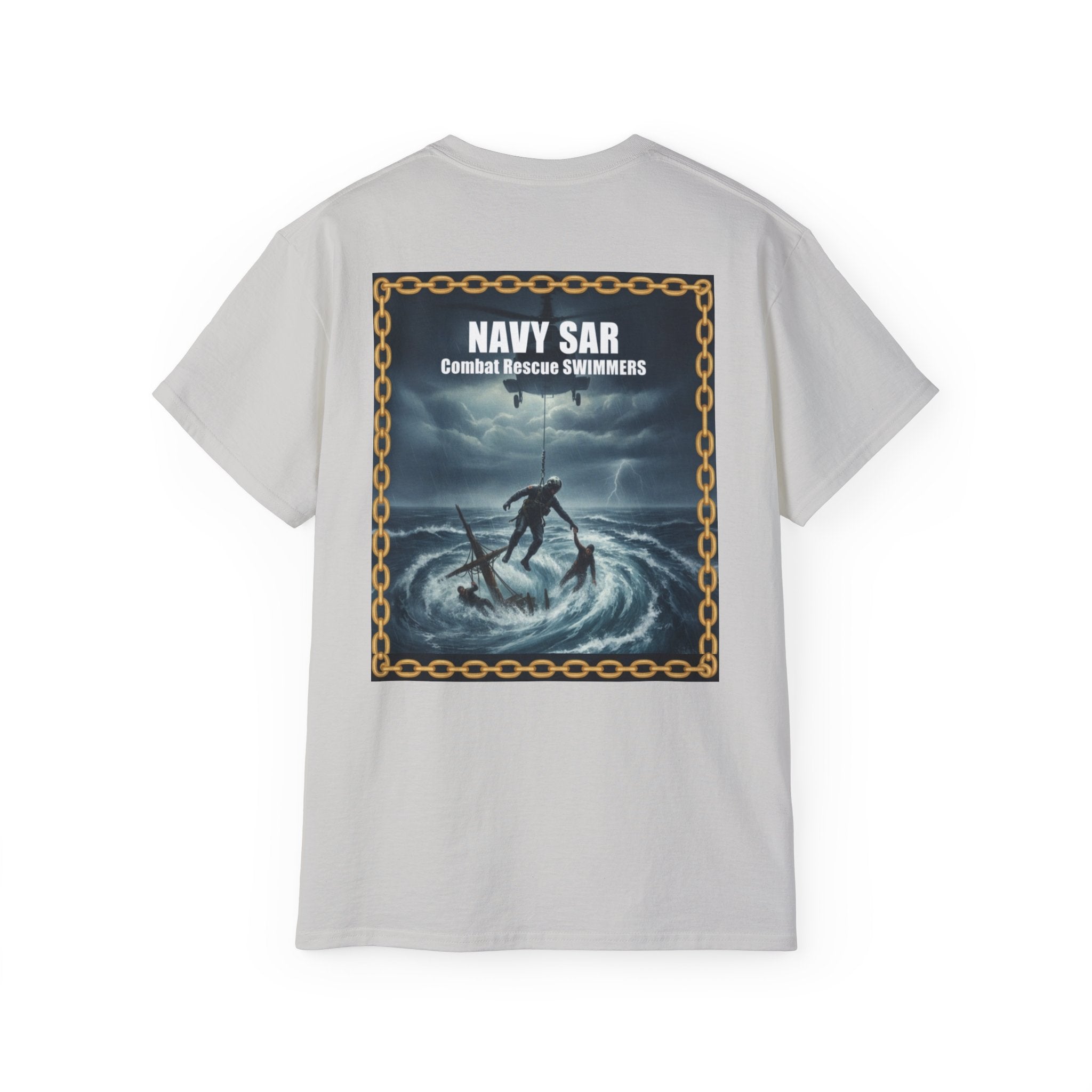 Navy SAR Combat Rescue Swimmers T-Shirt