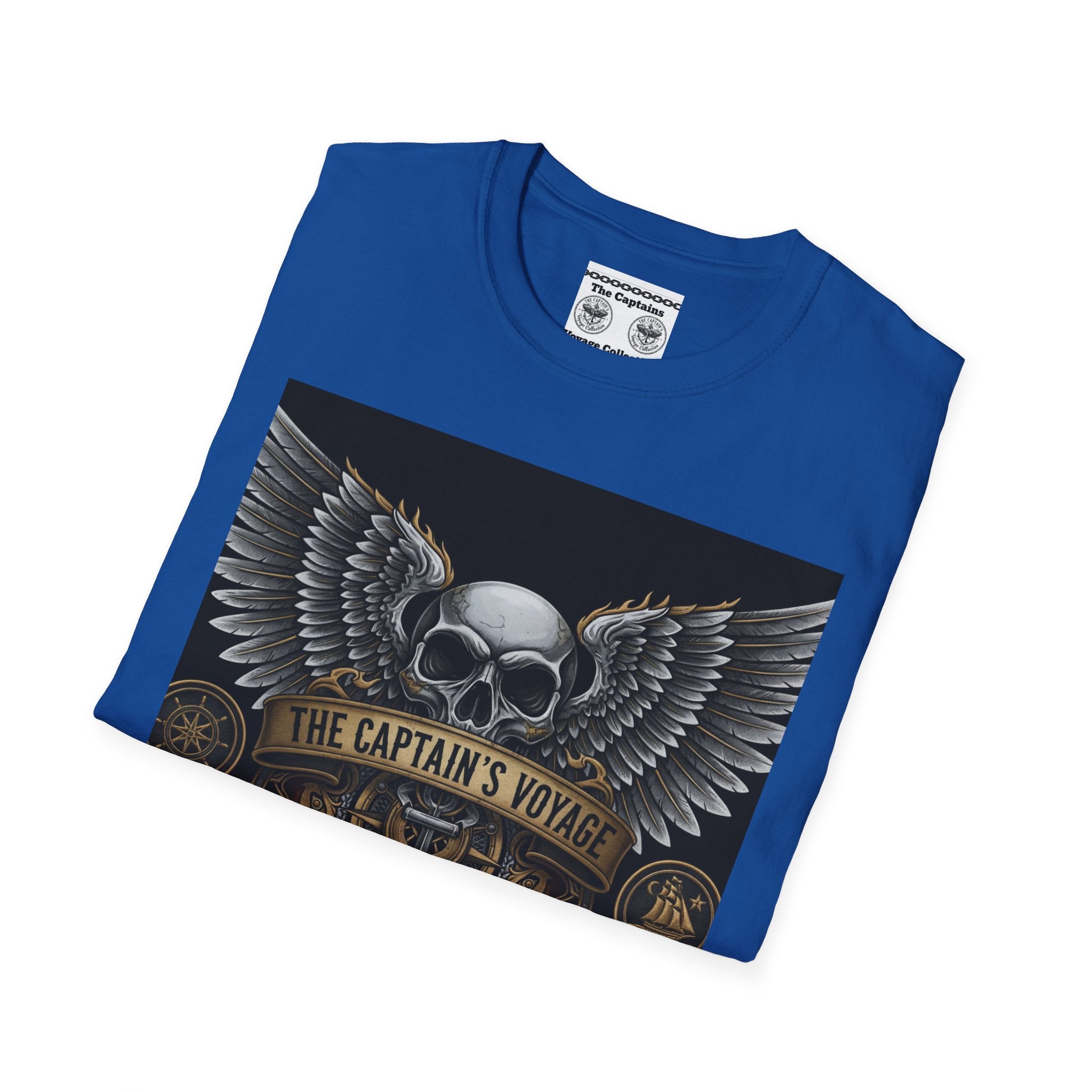 Captain's Voyage Graphic T-Shirt