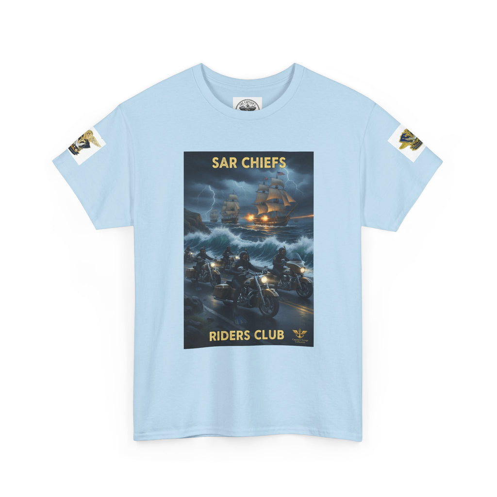 SAR Chiefs Riders Club Tee — NAS Pensacola Helicopter Rescue Graphic Shirt