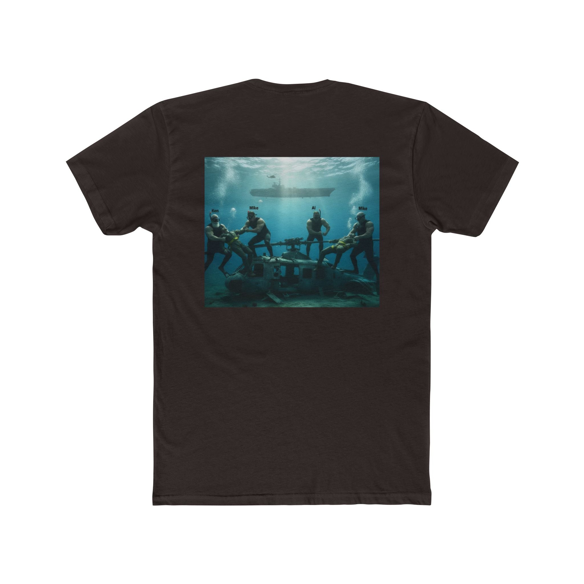 Rescue Swimmers T-Shirt – Military Search & Rescue Crew Tee