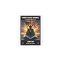Combat Rescue Swimmers Silk Poster — "So Others May Live" Navy SAR Wall Art