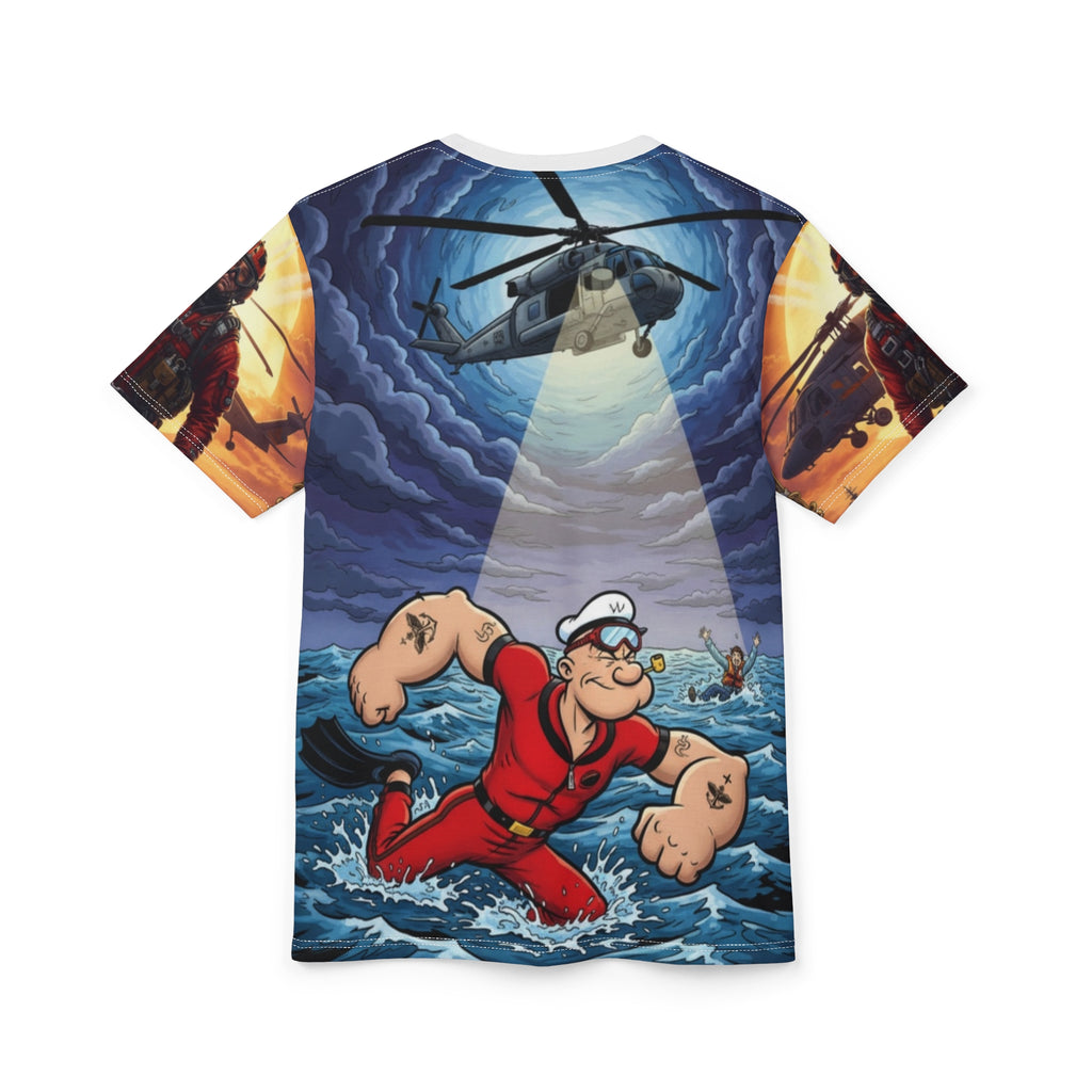 Rescue Swimmer All-Over Print Tee