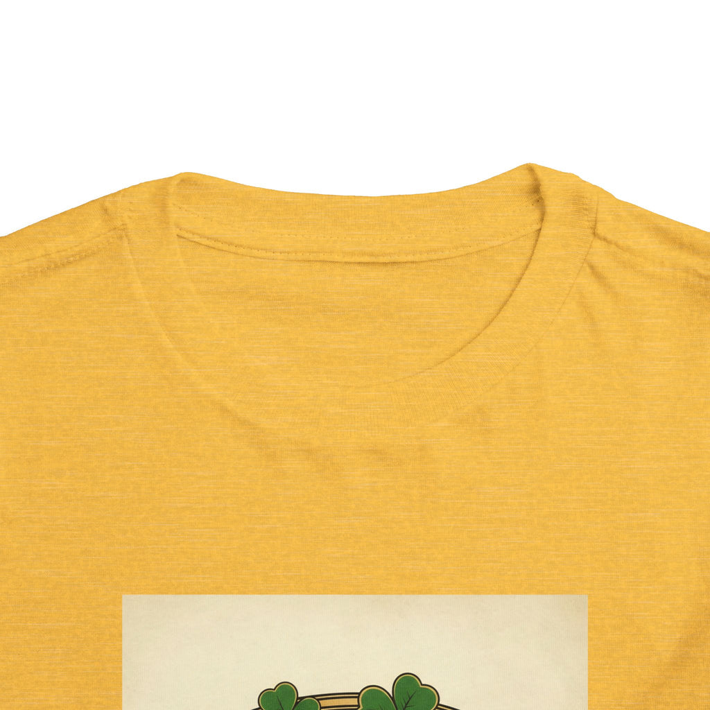 Toddler Tee — "Kiss Me I'm Irish" St. Patrick's Day Shirt
