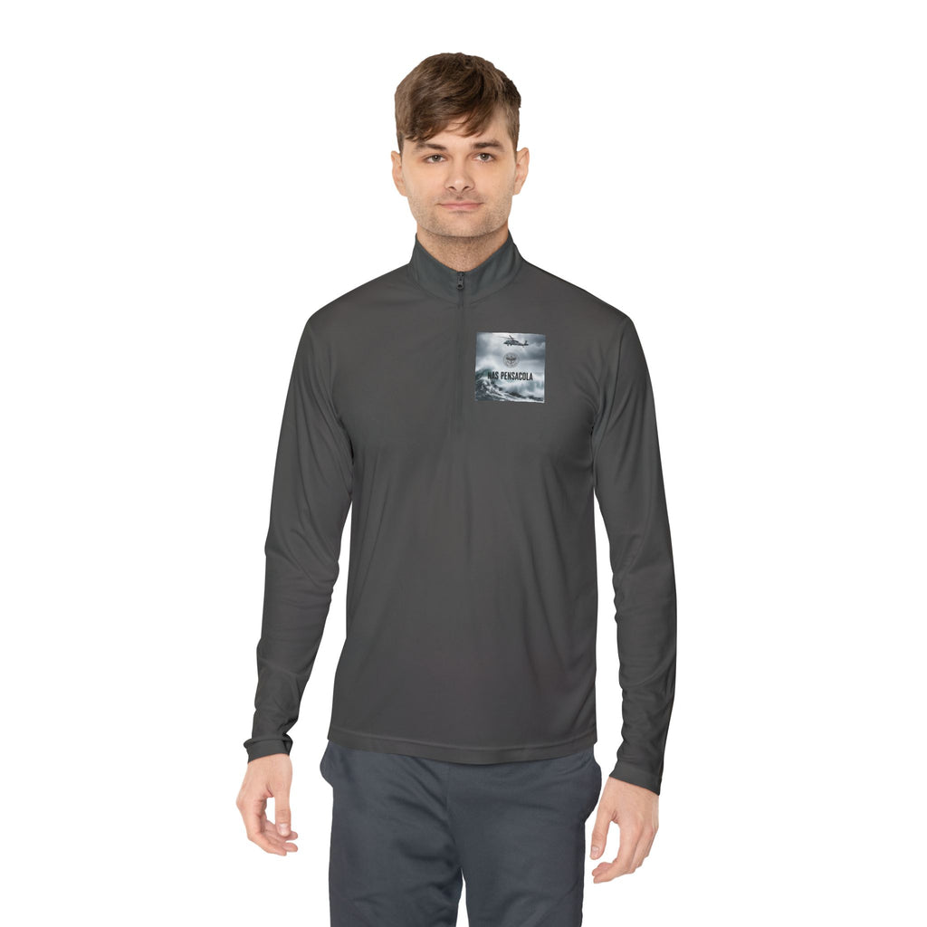 NAS Pensacola Military Rescue Quarter-Zip Pullover