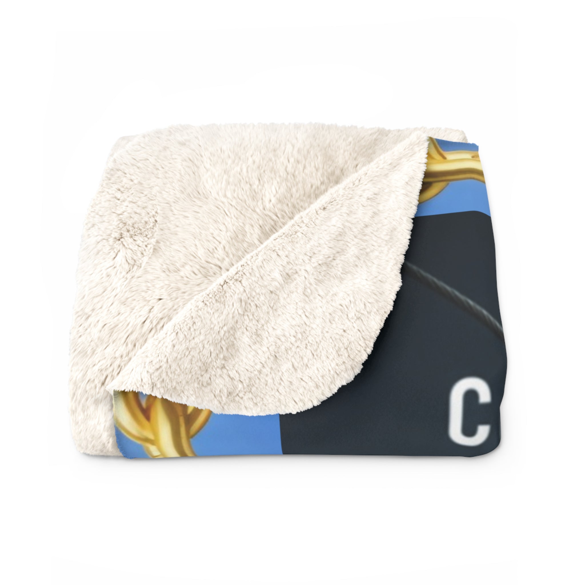 Navy SAR Combat Rescue Swimmers Sherpa Fleece Blanket – "We Know No Limits"