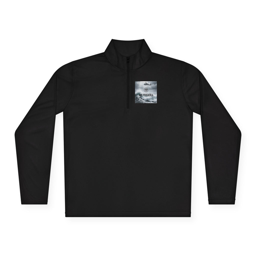 NAS Pensacola Military Rescue Quarter-Zip Pullover