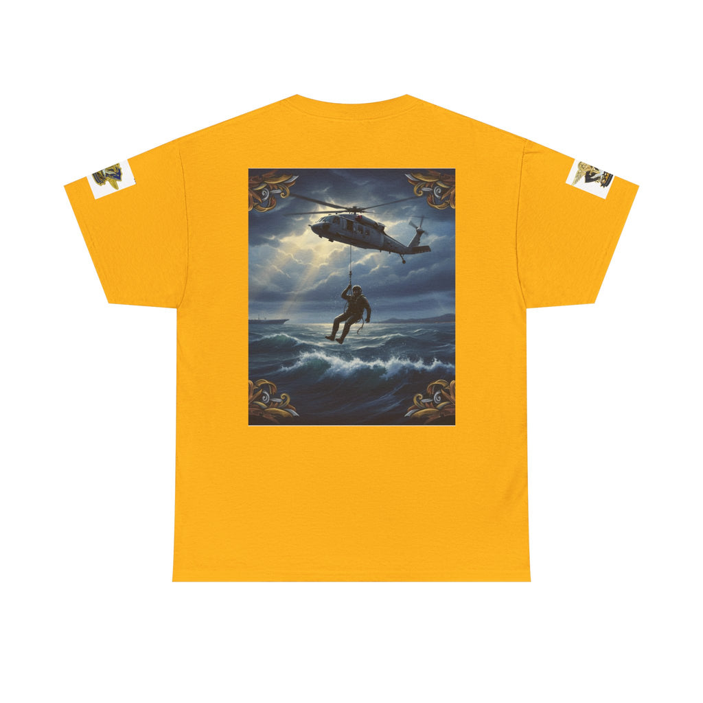Military Rescue Crew T-Shirt — SAR Chiefs Riders Club Graphic Tee