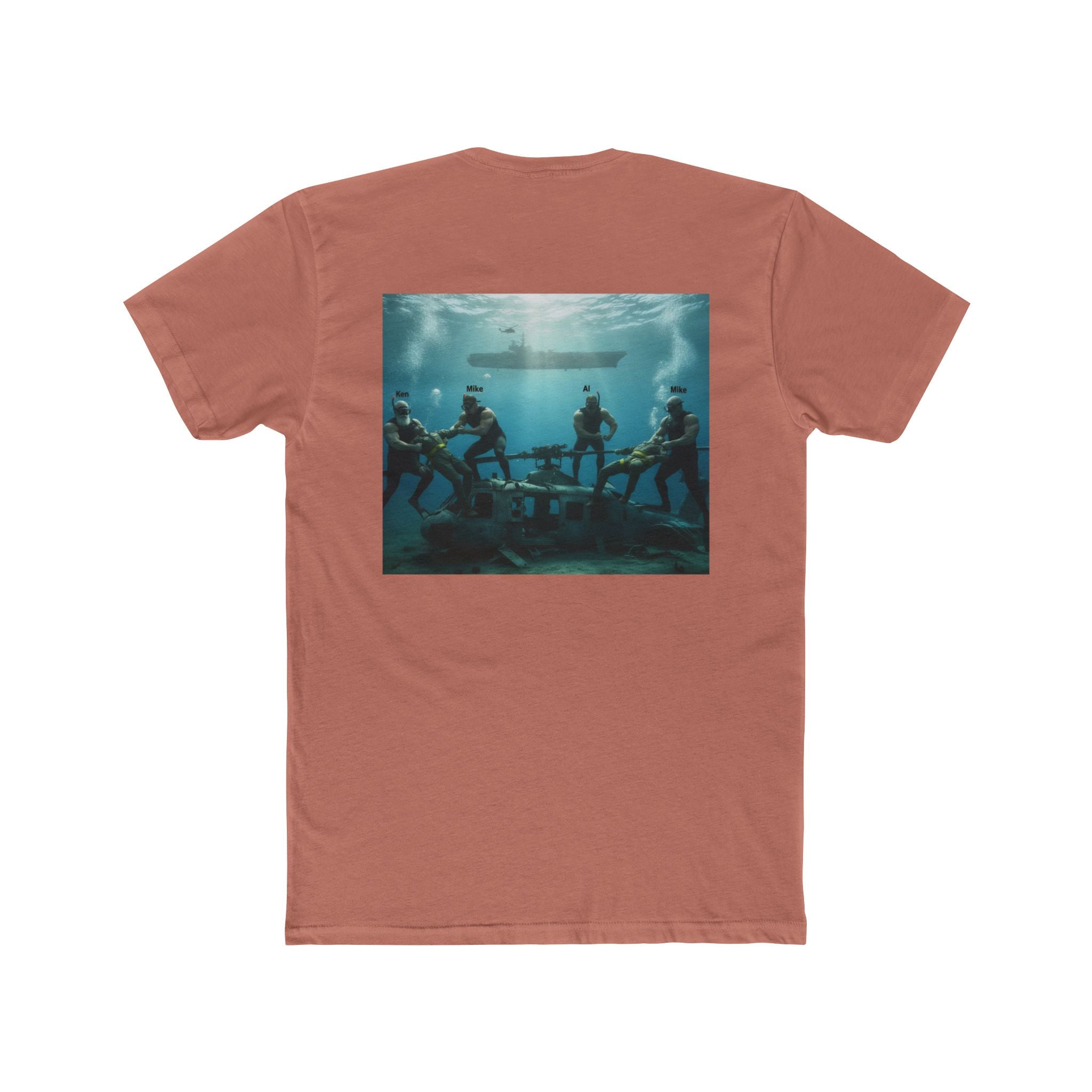 Rescue Swimmers T-Shirt – Military Search & Rescue Crew Tee