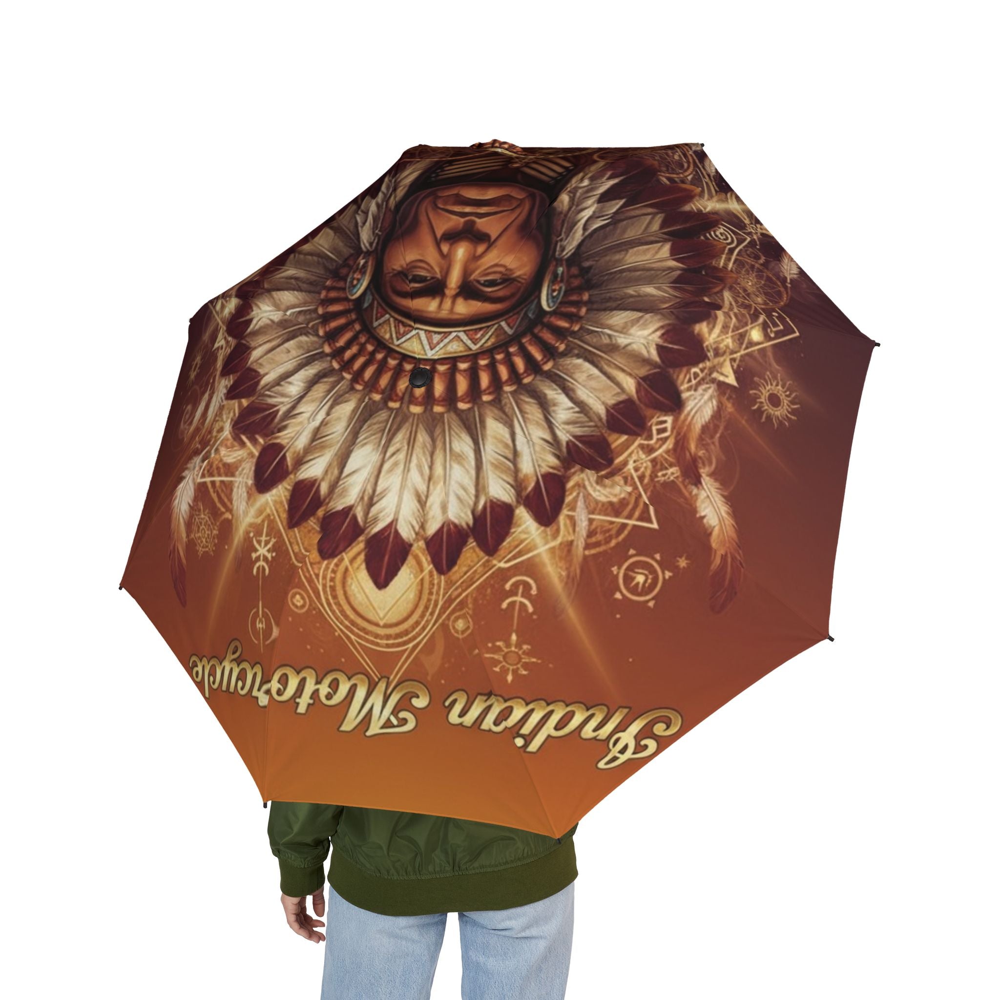Semi-Automatic Foldable Umbrella