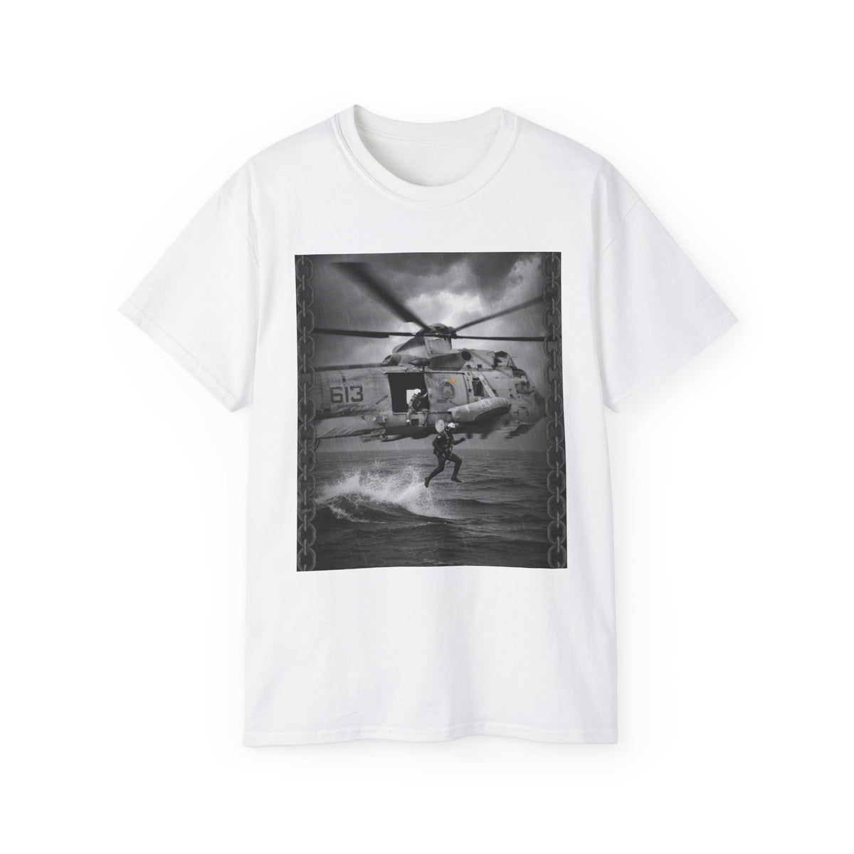 Navy SAR Combat Rescue Swimmers T-Shirt