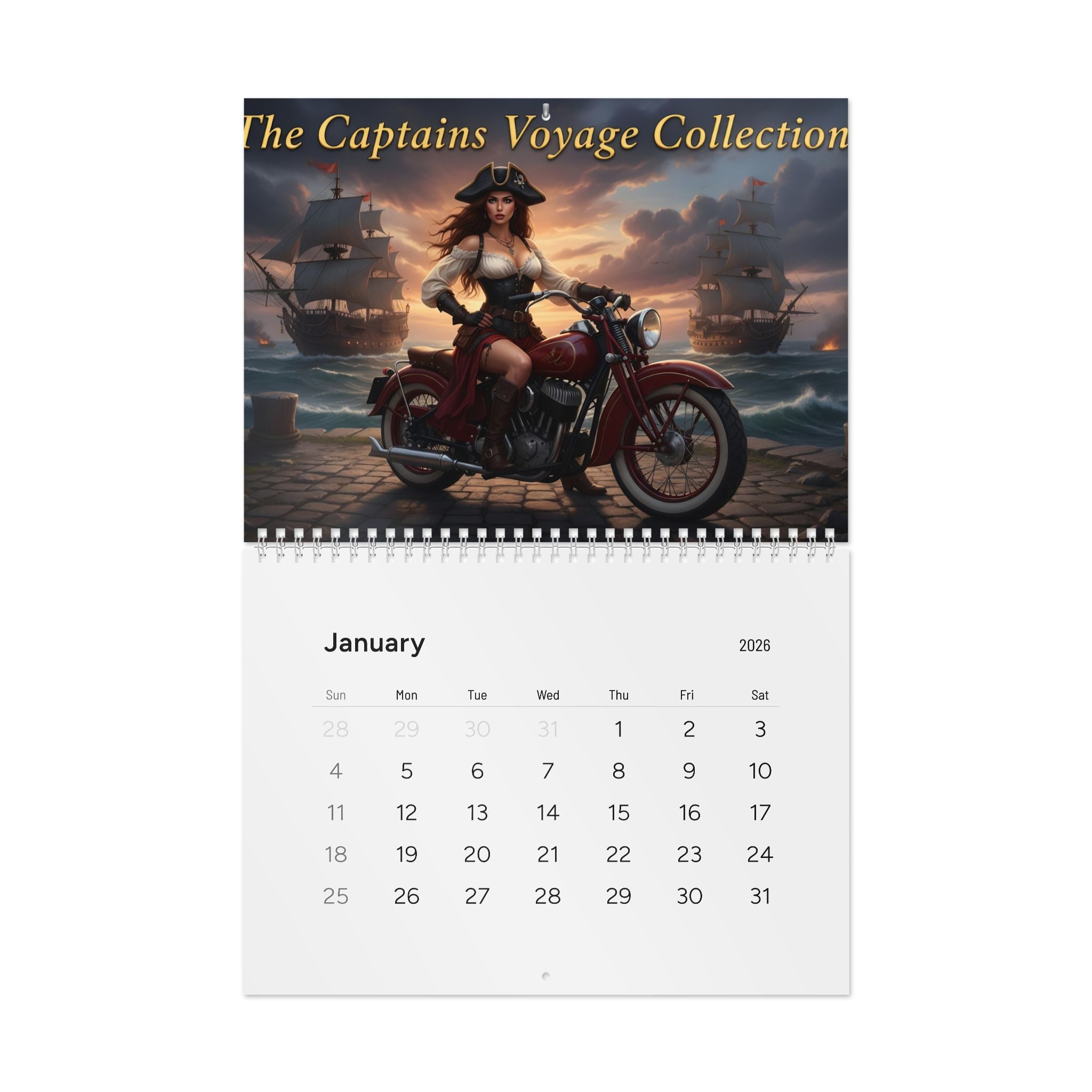 Standard Wall Calendar (2026)