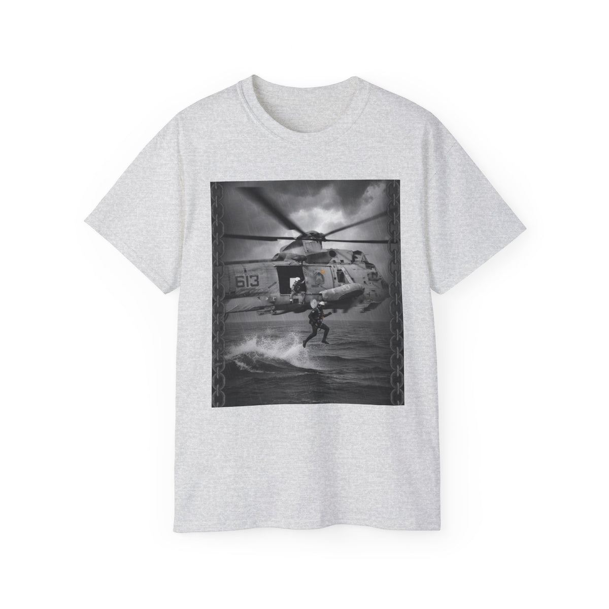 Navy SAR Combat Rescue Swimmers T-Shirt