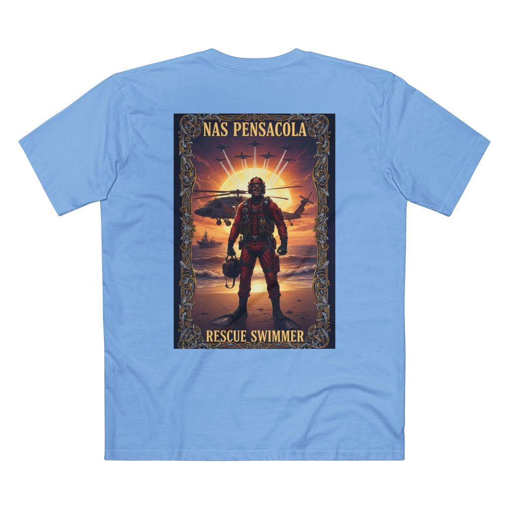 Navy Chiefs Club T‑Shirt – NAS Pensacola Rescue Swimmer Tribute Tee