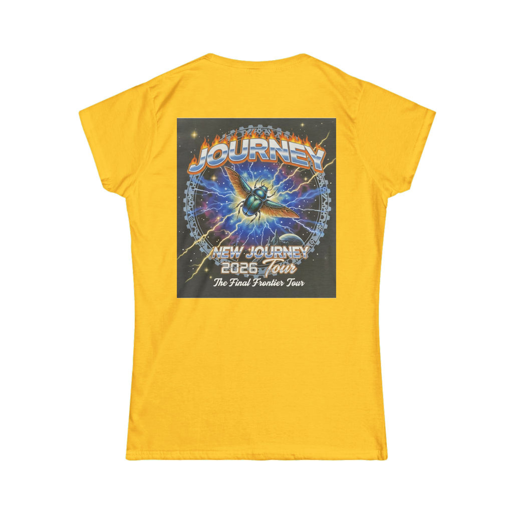 Journey Band Tour T‑Shirt — Women’s 2026 Tour Graphic Tee