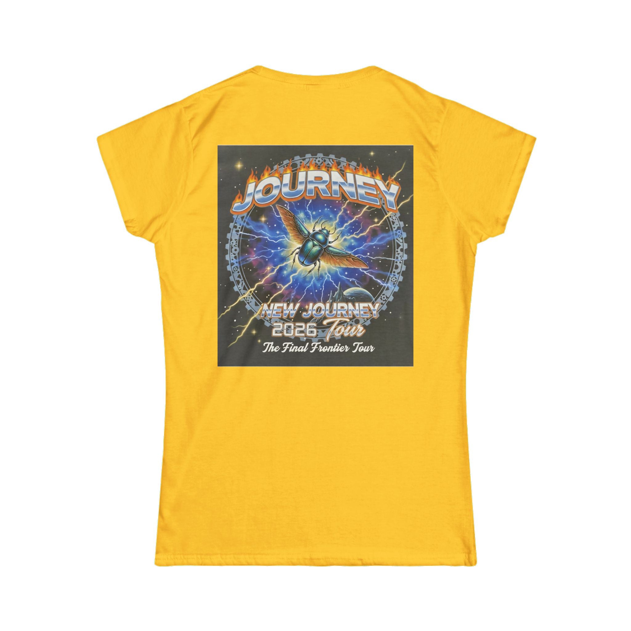 Journey Band Tour T‑Shirt — Women’s 2026 Tour Graphic Tee