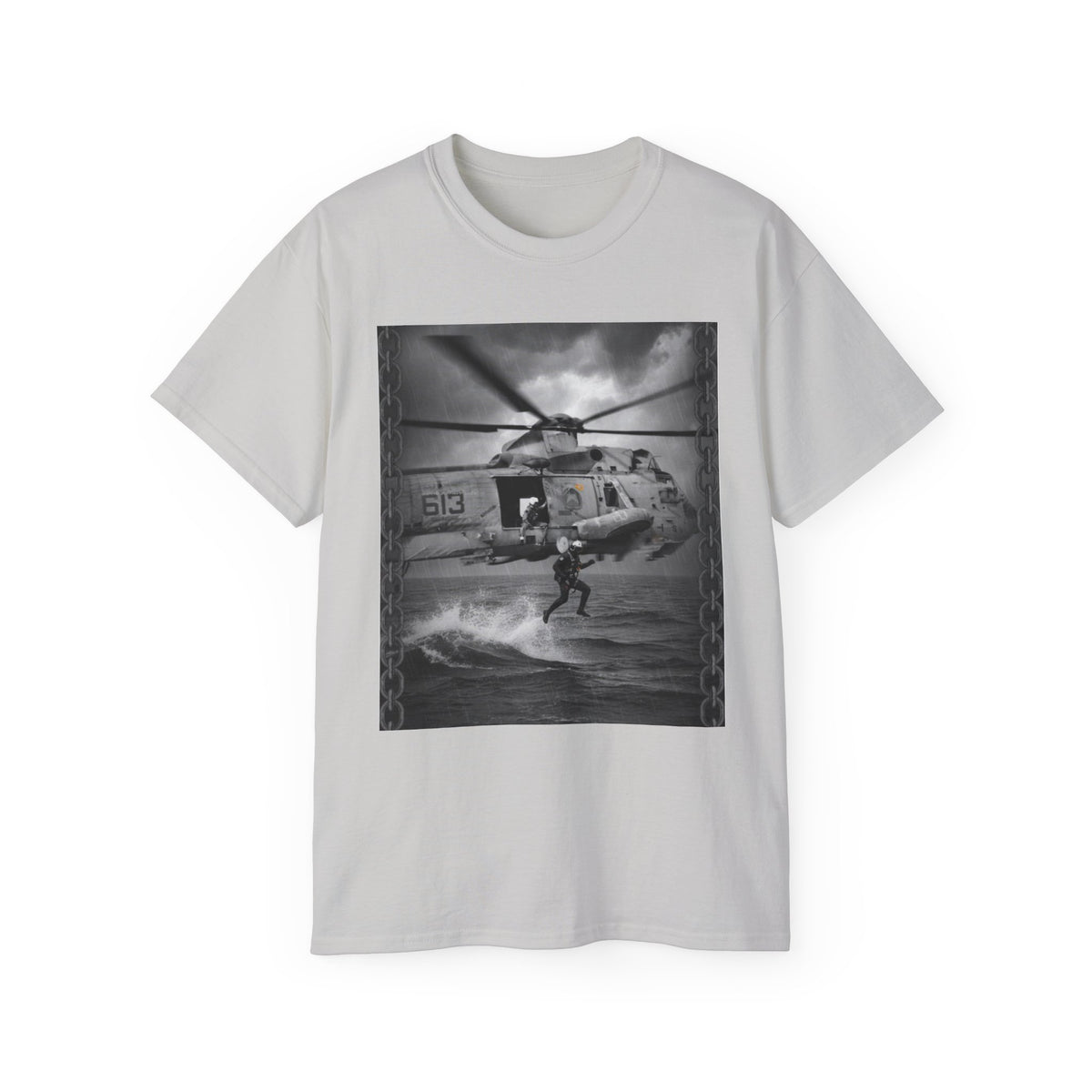 Navy SAR Combat Rescue Swimmers T-Shirt