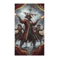 Pirate Captain Twin Flat Sheet – Vintage Nautical Ship Crew Design