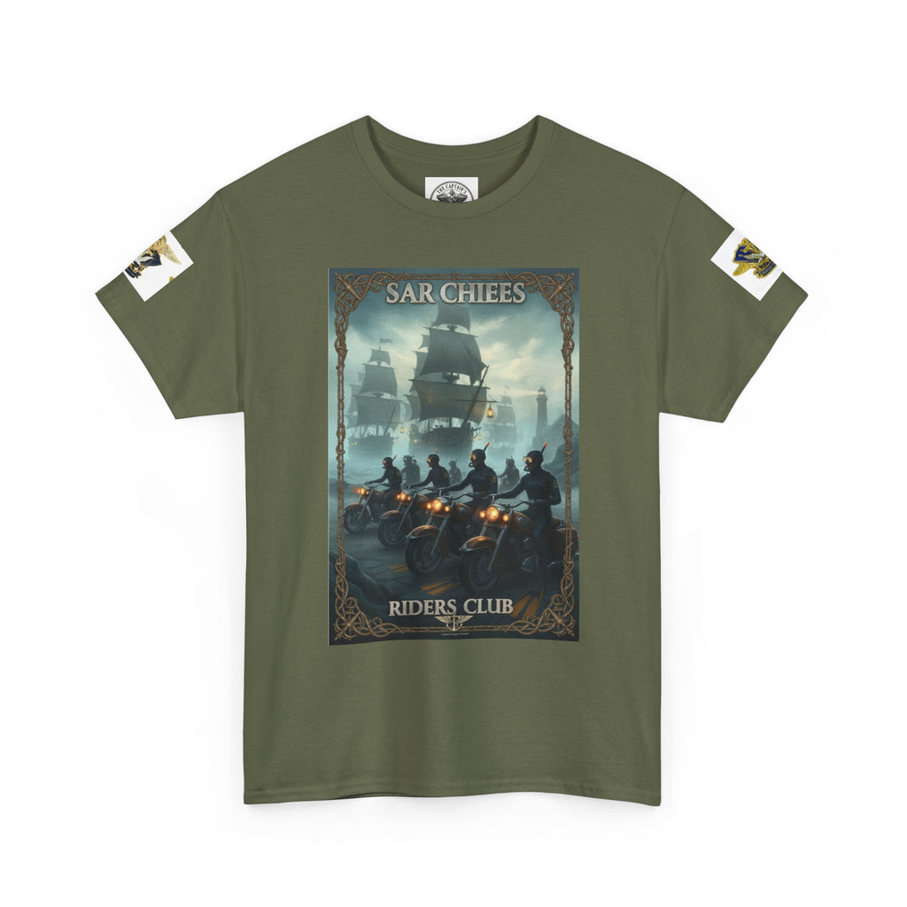 Military Rescue Crew T-Shirt — SAR Chiefs Riders Club Graphic Tee
