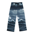 Ocean Storm Women's Pajama Pants — Cozy Nautical Sleep Lounge Pants