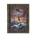 NAS Pensacola Military Velveteen Plush Blanket — Navy SEAL Boarding Action Design