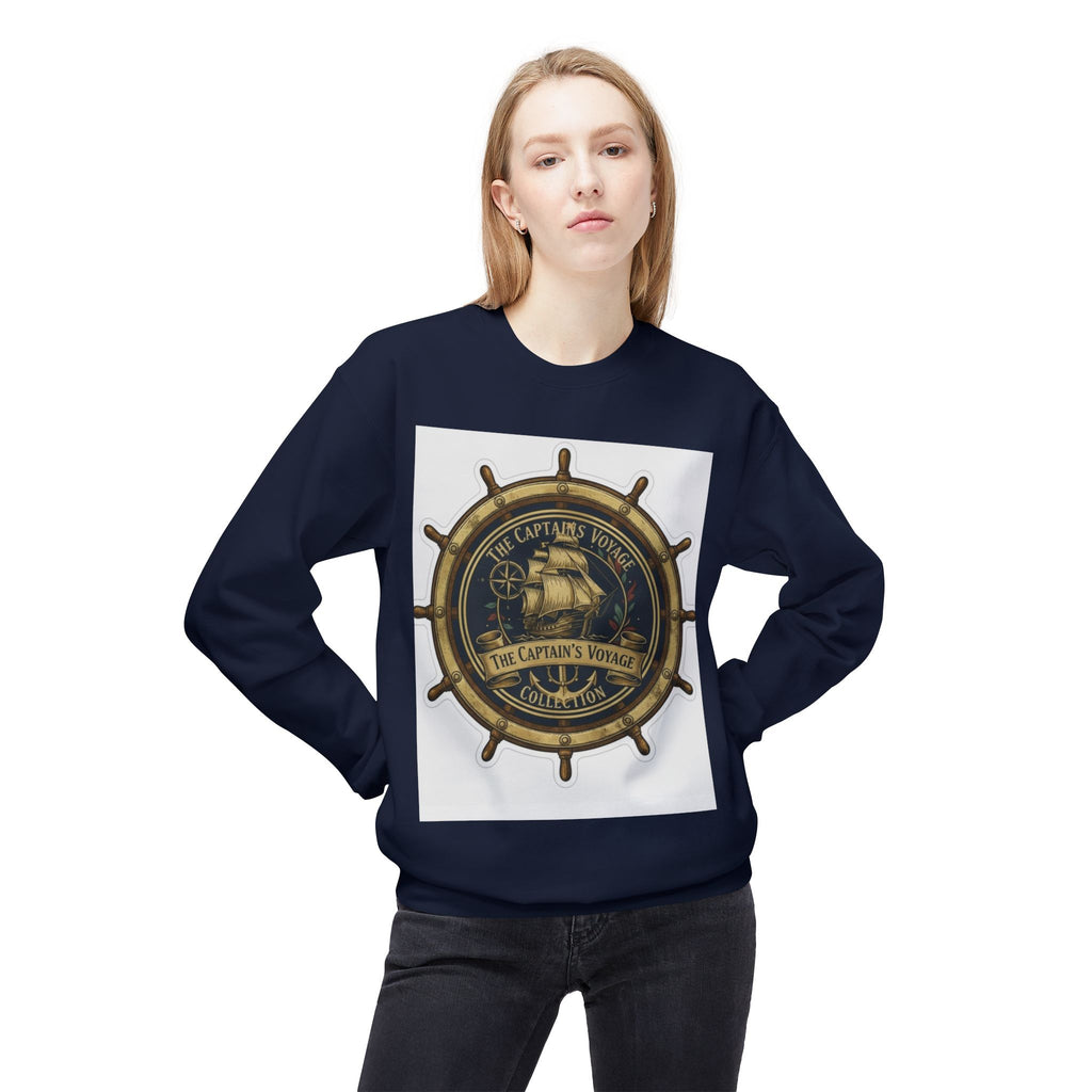 Unisex Midweight Softstyle Fleece Crewneck Sweatshirt